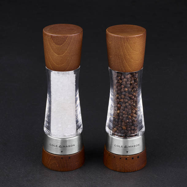 Cole & Mason Derwent Salt & Pepper Mill Set & Reviews Wayfair
